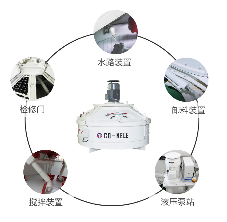 耐火澆注料攪拌機(jī) 耐火澆注料攪拌機(jī)